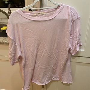 Free People Lilac Tee